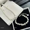 23SS Femmes Designer Bracelet Mode Diamant Logo Pendentif Bijoux Perle Perles Design Bracelets perlés # Y compris la boîte nouvelle arrivée