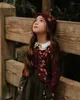 Famille correspondant tenues 2023 enfant chandails hiver automne enfant en bas âge fille garçon manteau Vintage marque bébé enfants tricoté Cardigan Outwear 230821