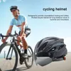 Motorrad -Helme Fahrrad für Männer Frauen sichere Bergstraße Einstellbare Sicherheit Erwachsener Fahrrad für Erwachsene