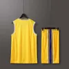 Running sets basketbal uniform pak leeg aangepaste quickDrying ademende patroon tekst diy fitness bodybuilding tanktops 230822