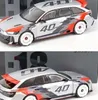 Diecast Modelo 1 18 GT Spirit GT373 RS6 GTO Conceito 40 anos de Quattro Resina Coleção de carros Limited Edition Hobby Toys 230821