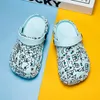 Sandals Children Cute Cartoons Kids Mules Clogs Summer Croc Garden Beach Slippers Sandals Cave Hole Baby Shoes For Boys Girls Flip Flop 230821