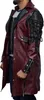 Мужские траншеи Coats Halloween Средневековый костюм в стиле стимпанк готический стиль кожаная куртка Men 230822