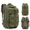 Backpacking Packs 3P Tactical Backpack 20L25L 1000D Nylon Outdoor Hiking Camping Traveling Fishing For Men Hunting Molle Bag Military Rucksacks 230821
