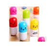 Ballpoint Penns Creativo Regalo Capse Pen Telescopic Cartoon med Lucky Pills Expression Gift. Drop Delivery Office School Business I DHH2A