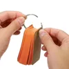 4sets Portable Buckle Binder Notes Flash Cards Memo Pads Diy Blank Card Statemery Notepbook Loose Leaf Boter Word Изучение