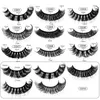 Faux Cils 210 paires 3D vison Cils bande russe Cils dramatique Faux Cils maquillage en gros Faux Cils maquiagem 230821