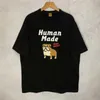 Herr t-shirts god kvalitet människa gjord hund mode t-shirt män 1 1 människa gjorde kvinnor vintage skjorta bomull kort ärm tee fyra säsonger