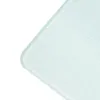 Tabla de cortar templada de vidrio rectangular de sublimación de bloques para cortar queso en blanco DIY 28,5*20 CM