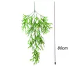 Faux kwiatowa zieleń prawdziwy dotyk sztuczna trawa powietrza zielona liście domowe dekoracje na zewnątrz Wiszące rośliny Wysoka jakość Fałszywe 230822