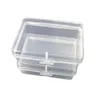Storage Boxes Bins Clear Lidded Small Plastic Box For Trifles Parts Tools Jewelry Display Screw Case Beads Container Ct0338 Drop Del Dhxov
