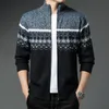 Men's Sweaters Men Clothing Coat Winter Jackets Sweater Male Knit Man Mens School Cardigan 2023 Autumn 230822