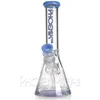 Phoenix star glass beaker bong with ice catcher smoking pipe hookah heady water pipes bongs 10 inches new design