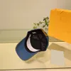 Classic Denim Baseball Cap Retro Stylish Couple Embroidered Logos Duck Tongue Cap Sun Shade Protection Outdoor Activity Bob Hat