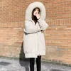 Женские траншевые пальто 2023 зимняя куртка Женская большой размер.