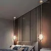 Pendant Lamps LED Lucky Rudder Crystal Chandelier Bedroom Study Interior Lighting Decoration Dining Room Living Background Wall