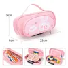 Learning Toys Sports Football Stationery Box Pencil Case for Boys Large Capacity with Safety Lock Double Layers Kawaii Pencil Cases for Girls