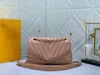 Torebka luksusowy projektant skórzany projektant mody damski mini torba na ramię metalowy łańcuch torebki crossbody Bag#58552