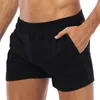 Calzoncillos ORLVS Boxer Ropa interior de algodón Boxershorts Dormir Hombres Calzoncillos de natación o Boxers Shorts con bolsillo 230822