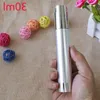 15ml 20ml 30ml Shiny Silver Airless Refillable Bottles Thin Healthy Travel Empty Cosmetic Containers for 10pcs/lot Imowf