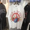 Męskie koszulki Dobra jakość Nowa przybycie świat Świat Pokój Moda T Shirt Mężczyźni Kobiet Kobiety Krótkie rękawy T-shirty T-TEE STREETWEAR TEE