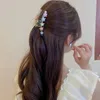 AFSHOR Y2K Hairpin Pearl Colorful Resin Love Star Hair Clips Rainbow Candy Colore Jelly Heart Cotail Clip Clip Korean Shark Clip coreano