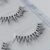 False Eyelashes 3Pairs Mink Lashes 3D Invisible Band Natural Black Eyelash Full Strip cilios posticos Reusable 230821