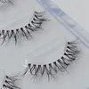 False wimpers 3pairs mink lashes 3d Invisible Band Natural Black Eyelash Full Strip Cilios Posticos herbruikbaar 230821