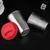 Water Bottles Single Layer Crimped 304 Stainless Steel Beer Cup Outdoor Portable Car Office Gift Convenience Printing