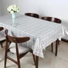 Table Cloth Transparent PVC Tablecloth Soft Square Waterproof Oilproof Kitchen Dining Cover For Rectangular