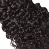 Wigs in pizzo Vall Brasiliano Water Wave Bundle Human Hair 134 Affatti Remy Weave 832 pollici ricci 230821