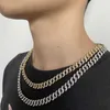 Designer New Creative Cuban Chain Necklace Men's Trendy Simple Hip Hop Necklace