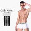 Cailv Kerini Intimo uomo Boxer in cotone Calzoncillos Hombre Boxer di alta qualità per uomo Mutande Mutandine maschili solide H1214
