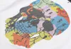Herren-T-Shirts Plinxple Original Design Sommer Männer T-Shirt Hip Hop-Strass glänzen Kurzarmschädel Tees Party Weiß 144