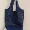 Sac de créateur senior pour femme, sac de plage et de plage d'été, sac creux, fourre-tout, bandoulière en crochet, sac à bandoulière classique, sac de shopping classique de week-end