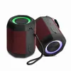 J8B Bluetooth portátil Grande som e subwoofer de 10w IPX7 IPX7 IMACIDADO DE MIC HOME sem fio para casa Praia de praia Viagem ao ar livre L230822