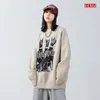 Pulls pour hommes Hommes Vintage Pull Hip Hop Y2K Streetwear Doberman Dog Pulls Automne Harajuku Mode Casual Pull Tricoté Femmes Chandails 230822