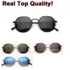 new metal Fashion Vinatge 3565 Sunglasses metal Style designer superior quality Men women Brand Design Sun Glasses Oculos De Sol g253H