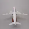 Diecast Model 20 см. Китай Восточный Comac C919 Авиакомпания Самолеты самолета с колесами по приземлению шестерни 230821