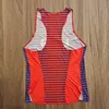 Men's Casual Shirts Tokyo USA American National Team Man Seamless Marathon Fast Running Sport Vest Athlete Track Field Singlet Customizable 230822