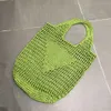 Sac de créateur senior pour femme, sac de plage et de plage d'été, sac creux, fourre-tout, bandoulière en crochet, sac à bandoulière classique, sac de shopping classique de week-end