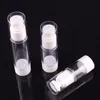 15 ml 30 ml mini Airless Bottle Vacuum Pump Lotion Cream Cosmetic Container 50 ml Travel Liquid Makeup Bottles Packaging 100st/Lot Woevp