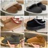 Australie Mini Boots Designer Tasman pour les femmes australie Tazz Slippers Platform Woman Woman Tasman Boot Fur Slides Hiver Fluffy 40