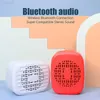 Speakers Portable Bluetooth Music Stereo Surround Mini USB Outdoor Subwoofer Audio Player Wireless Speaker Microphone R230621 L230822