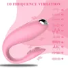 Yuna 4. pokolenie nosi wibracyjny pręt z 10 wibracjami częstotliwości dla kobiet do stymulacji łechtaczki orgazm Masaż Masażu dorosłych seksualnych