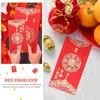 Gift Wrap Chinese Style Red Envelope Money The Cash Reusable Jewelry Storage Pouch Wedding Partysurname Packet Pocket