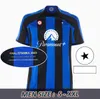 Lukaku Soccer Jersey 2023 2024 Barella Vidal Lautaro Eriksen Alexis Inters Dzeko Correa Away Third Milans Football Shirt Men Kit Kit 115 anni Speciale