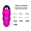 Brinquedos adultos chineses vagina de silicone ben wa guisha bola kegel muscular exercitador sem fio controle remoto vibrador ovo para mulheres 230821