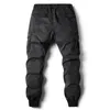 Pantalons pour hommes hommes jogging décontracté coton pleine longueur militaire hommes streetwear travail tactique survêtement pantalon plus taille 230821