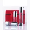 10pcs/lot Portable 30ml 15ml Empty Plastic Bottles Pump For Perfume Lotion Airless Cosmetic Bottle Clear Vacuum Containers EB78 Gllcp